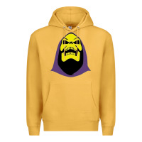 Mustard Skelator He Man Masters Of The Universe gift Premium Hoodie - trangStudio