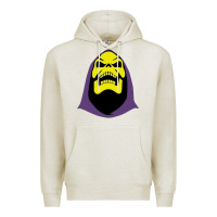 Oatmeal Heather Skelator He Man Masters Of The Universe gift Premium Hoodie - trangStudio