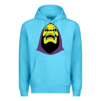 Ocean Blue Skelator He Man Masters Of The Universe gift Premium Hoodie - trangStudio
