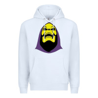 White Skelator He Man Masters Of The Universe gift Premium Hoodie - trangStudio