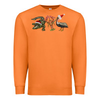 Carrot Christmas alligator pelican crawfish Premium Sweatshirt - BarkalooDesign