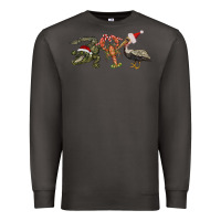 Smoke Christmas alligator pelican crawfish Premium Sweatshirt - BarkalooDesign