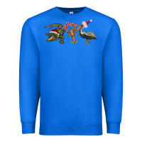 True Royal Christmas alligator pelican crawfish Premium Sweatshirt - BarkalooDesign