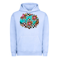 Pigment Grape Ice race sunflower patches Urban Hoodie - AdoDesignShop
