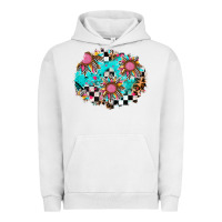 Pigment Lunar Rock race sunflower patches Urban Hoodie - AdoDesignShop