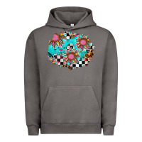 Pigment Tornado race sunflower patches Urban Hoodie - AdoDesignShop