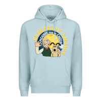 Blue Mist everybody knows the moons made of cheese! Premium Hoodie - trangStudio