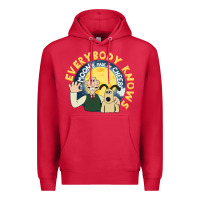 Cardinal everybody knows the moons made of cheese! Premium Hoodie - trangStudio