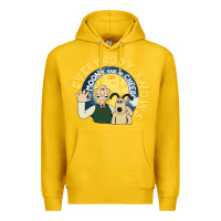 Lemon everybody knows the moons made of cheese! Premium Hoodie - trangStudio