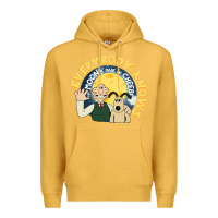 Mustard everybody knows the moons made of cheese! Premium Hoodie - trangStudio