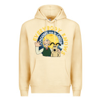 Pina Colada everybody knows the moons made of cheese! Premium Hoodie - trangStudio