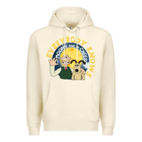 Sandshell everybody knows the moons made of cheese! Premium Hoodie - trangStudio