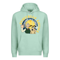 Seafoam everybody knows the moons made of cheese! Premium Hoodie - trangStudio