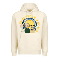 Tofu everybody knows the moons made of cheese! Premium Hoodie - trangStudio