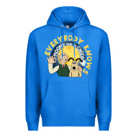 True Royal everybody knows the moons made of cheese! Premium Hoodie - trangStudio