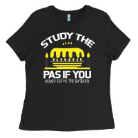 Black Study the past if you would define the future shi Ladies Tee - Bettercallsaul