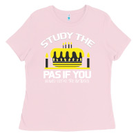Bubblegum Pink Study the past if you would define the future shi Ladies Tee - Bettercallsaul