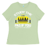 Matcha Study the past if you would define the future shi Ladies Tee - Bettercallsaul