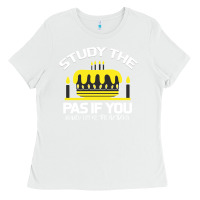 White Study the past if you would define the future shi Ladies Tee - Bettercallsaul