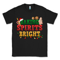 Black Baking spirits bright Classic Tee - NancyCooperArtShop