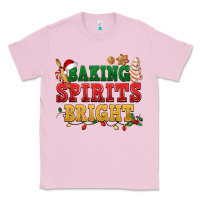 Bubblegum Pink Baking spirits bright Classic Tee - NancyCooperArtShop