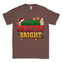 Chestnut Baking spirits bright Classic Tee - NancyCooperArtShop