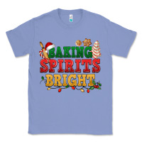 Colony Blue Baking spirits bright Classic Tee - NancyCooperArtShop