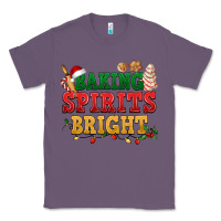 Lavender Baking spirits bright Classic Tee - NancyCooperArtShop