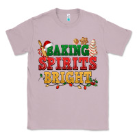 Lilac Baking spirits bright Classic Tee - NancyCooperArtShop