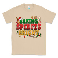 Mushroom Baking spirits bright Classic Tee - NancyCooperArtShop