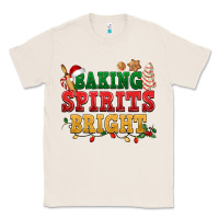 Natural Baking spirits bright Classic Tee - NancyCooperArtShop