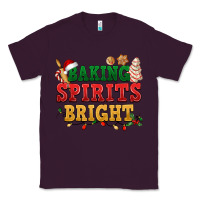 Plum Baking spirits bright Classic Tee - NancyCooperArtShop