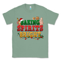 Sage Baking spirits bright Classic Tee - NancyCooperArtShop