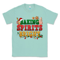 Seafoam Baking spirits bright Classic Tee - NancyCooperArtShop
