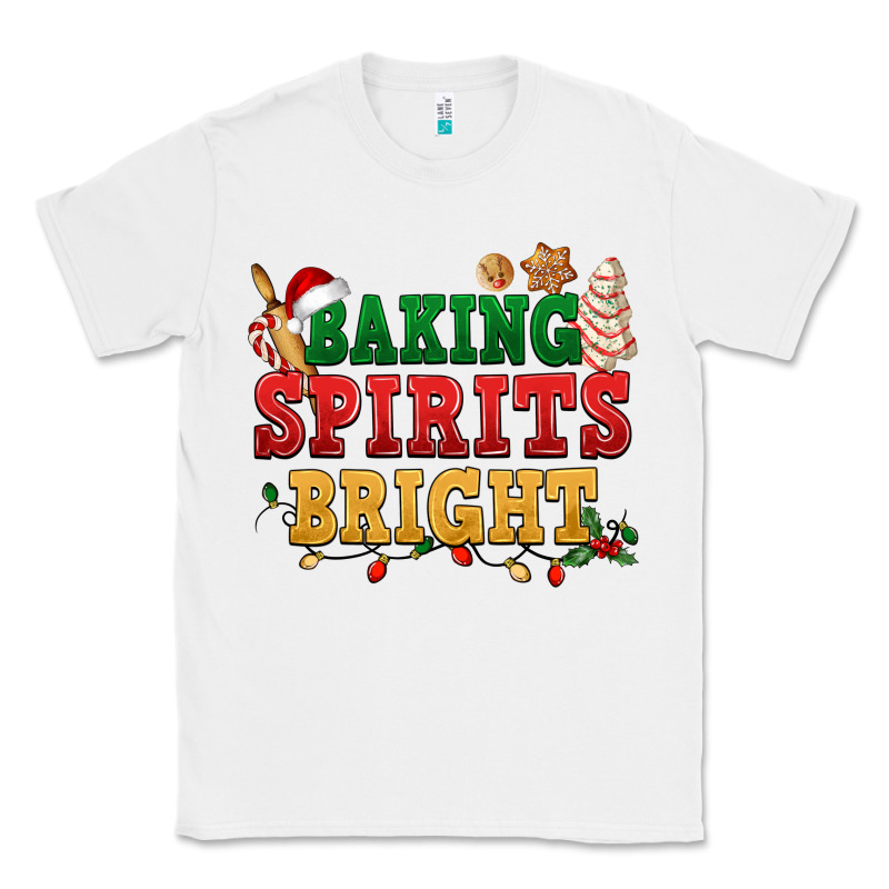 Baking Spirits Bright Classic Tee by NancyCooperArtShop | Teevron