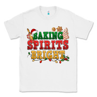 White Baking spirits bright Classic Tee - NancyCooperArtShop