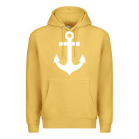 Antique Gold Boat Anchor for Women n Girls Summer Premium Hoodie - trangStudio