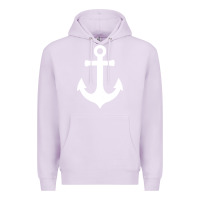 Lilac Boat Anchor for Women n Girls Summer Premium Hoodie - trangStudio