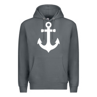 Rock Boat Anchor for Women n Girls Summer Premium Hoodie - trangStudio