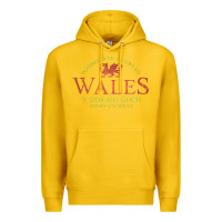 Lemon Rugby Welsh Gift Red Dragon Flag of Wales Premium Hoodie - trangStudio