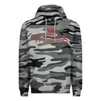 Slate Camo Rugby Welsh Gift Red Dragon Flag of Wales Premium Hoodie - trangStudio