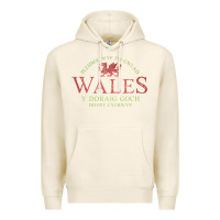 Tofu Rugby Welsh Gift Red Dragon Flag of Wales Premium Hoodie - trangStudio