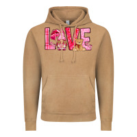 Vintage Camel Love with gnome Valentine's Day Vintage Hoodie - HowdyJamesFarm