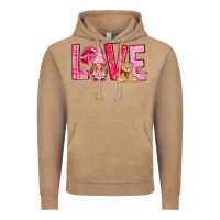 Vintage Coffee Love with gnome Valentine's Day Vintage Hoodie - HowdyJamesFarm