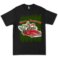 Black merry christmas y'all truck Premium Tee - Bettercallsaul