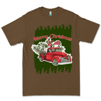 Cacao merry christmas y'all truck Premium Tee - Bettercallsaul