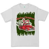 Dove Grey merry christmas y'all truck Premium Tee - Bettercallsaul