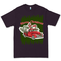 Plum merry christmas y'all truck Premium Tee - Bettercallsaul