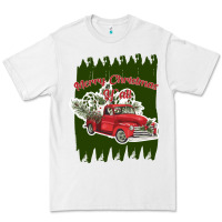 White merry christmas y'all truck Premium Tee - Bettercallsaul