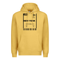 Antique Gold new york city city nyc america fly travel Premium Hoodie - trangStudio